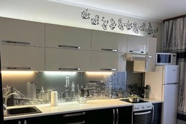Просторная квартира с мебелью!