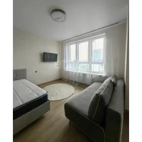 Квартира-студия: Новосибирск, улица Аэропорт, 1/6 (32.5 м²)