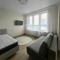 Квартира-студия: Новосибирск, улица Аэропорт, 1/6 (32.5 м²)